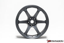 Load image into Gallery viewer, TITAN 7 T-D6 19X9,20X11.5 5X120 CHEVROLET C8 CORVETTE WHEELS - SATIN TITANIUM