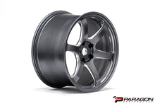 Load image into Gallery viewer, TITAN 7 T-D6 19X9,20X11.5 5X120 CHEVROLET C8 CORVETTE WHEELS - SATIN TITANIUM