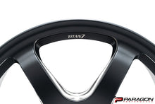 Load image into Gallery viewer, TITAN 7 T-D6 19X9,20X11.5 5X120 CHEVROLET C8 CORVETTE WHEELS - SATIN TITANIUM