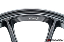 Load image into Gallery viewer, TITAN 7 T-R10 19X9,20X11.5 5X120 CHEVROLET C8 CORVETTE WHEELS - SATIN TITANIUM