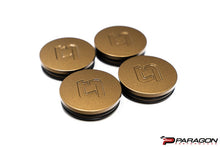 Load image into Gallery viewer, TITAN 7 TECHNA BRONZE CENTER CAPS