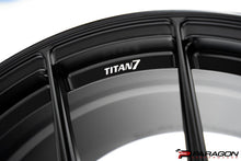 Load image into Gallery viewer, TITAN 7 T-S5 19X9,20X11.5 5X120 CHEVROLET C8 CORVETTE - MACHINE BLACK