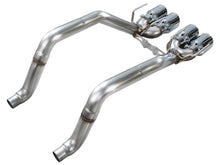 Load image into Gallery viewer, AWE Track Edition Axleback Exhaust for C6 Chevrolet Corvette 6.2L (2009-2013) - Chrome Silver Tips 3020-42662
