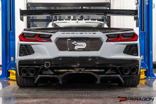 Load image into Gallery viewer, VERUS ENGINEERING C8 CORVETTE CARBON FLASH REAR DIFFUSER