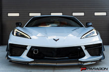Load image into Gallery viewer, VERUS ENGINEERING CARBON FIBER FRONT AIR DAM - C8 CORVETTE