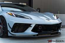 Load image into Gallery viewer, VERUS ENGINEERING CARBON FIBER FRONT AIR DAM - C8 CORVETTE