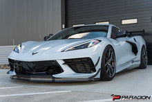 Load image into Gallery viewer, VERUS ENGINEERING CARBON FIBER FRONT AIR DAM - C8 CORVETTE