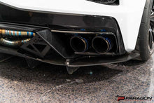 Load image into Gallery viewer, VERUS ENGINEERING C8 CORVETTE CARBON POLYWEAVE REAR SPATS