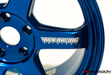 Load image into Gallery viewer, VOLK RACING TE37 C8 CORVETTE 19X9.5 ET36, 20X11 ET39 - HYPER BLUE