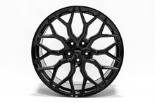 Load image into Gallery viewer, VOSSEN HF2 C8 CORVETTE WHEELS RIMS - 20X9 21X12 - GLOSS BLACK