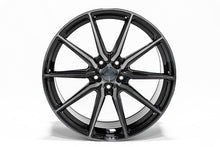 Load image into Gallery viewer, VOSSEN HF3 C8 CORVETTE- 20X9 ET35, 21X12 ET52 - MACHINED & GLOSS BLACK