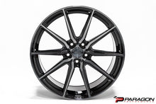 Load image into Gallery viewer, VOSSEN HF3 C8 CORVETTE- 20X9 ET35, 21X12 ET52 - MACHINED & GLOSS BLACK