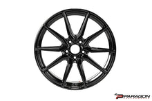 Load image into Gallery viewer, VOSSEN HF3 C8 CORVETTE- 20X9 ET35, 21X12 ET52 - GLOSS BLACK
