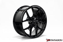 Load image into Gallery viewer, VOSSEN HF5 C8 CORVETTE RIMS WHEELS - 19X8.5 20X11 - GLOSS BLACK