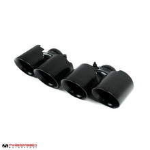 Load image into Gallery viewer, Fabspeed Porsche 997.2 Turbo / Turbo S Deluxe Quad Style Tips (2010-2012) - FS.POR.9972T.QDTP