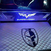 Load image into Gallery viewer, WindRestrictor® Corvette C6 Coupe Rear Glow Plate