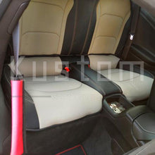 Load image into Gallery viewer, 6th Gen Camaro Custom Leather Two-Tone Seat Covers from KustomCover