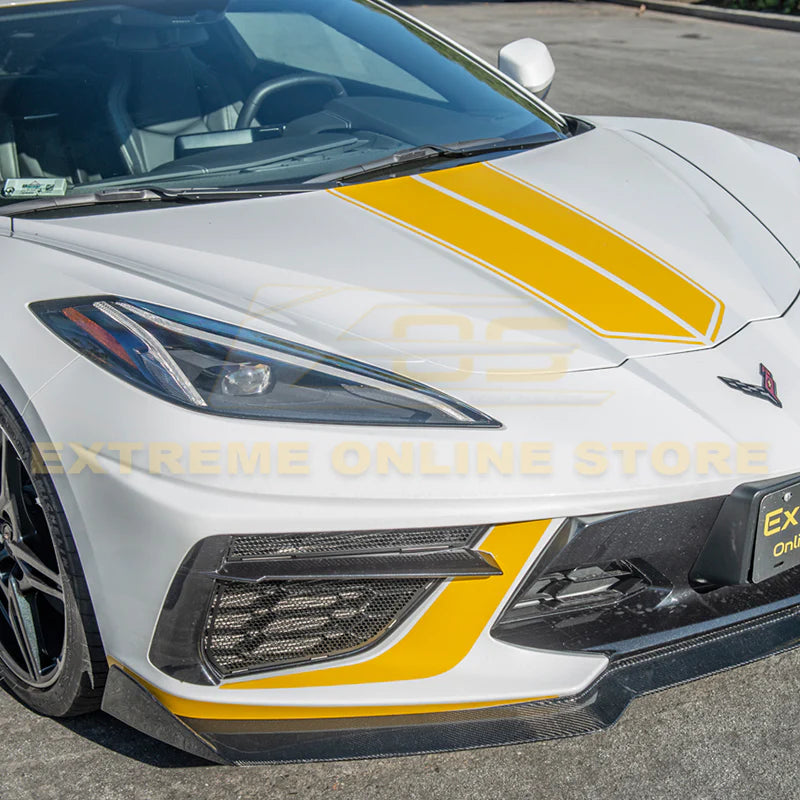 Corvette C8 Stingray Front Mesh Grill Insert Cover EOS Performance