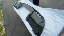 Load image into Gallery viewer, 2005 - 2013 Corvette C6 Carbon Fiber HydroGraphics Painted Rear Diffuser Valence Panel