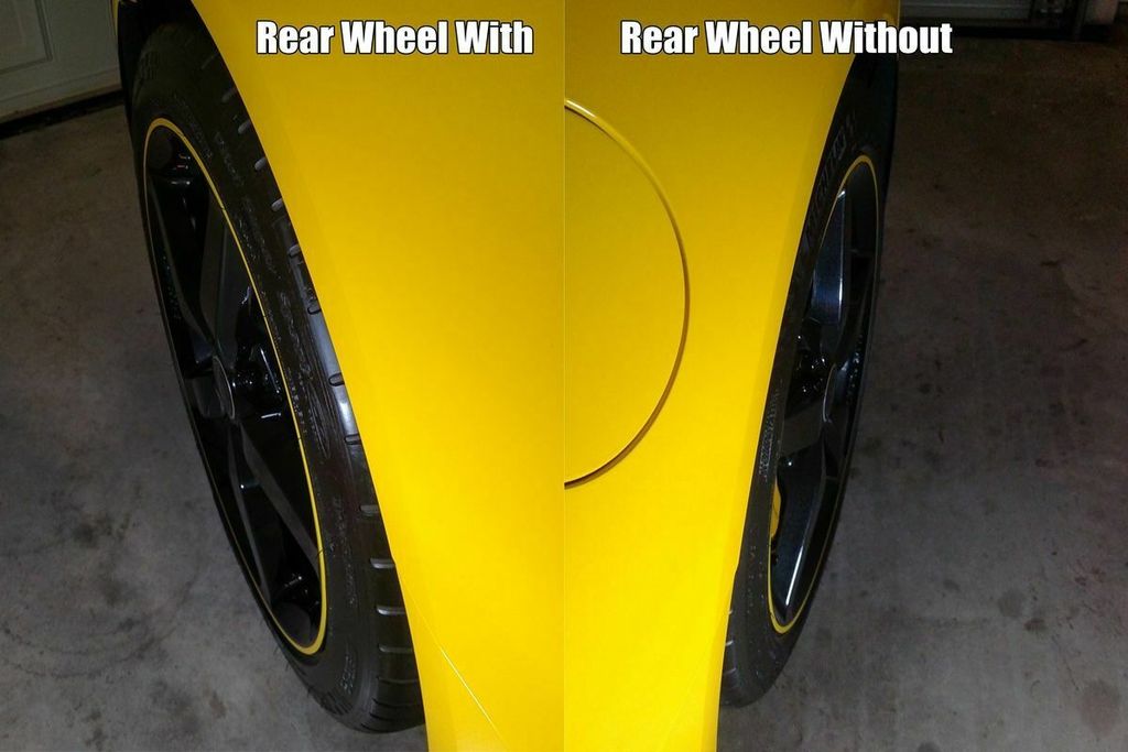 Corvette C7 5mm Hub Centric Wheel Spacer Adapters Performance Corvettes