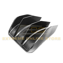 Load image into Gallery viewer, 2015 - 2019 Corvette C7 Visible Carbon Fiber Diffuser Add On Panels