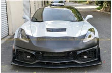 Load image into Gallery viewer, Corvette C7 ZR1 Conversion Front Bumper Kit and Splitter