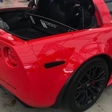 Load image into Gallery viewer, WindRestrictor® Corvette C6 Coupe Rear Glow Plate