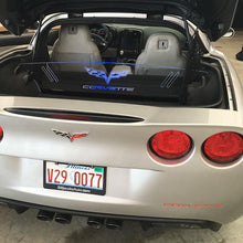 Load image into Gallery viewer, WindRestrictor® Corvette C6 Coupe Rear Glow Plate