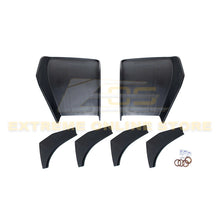 Load image into Gallery viewer, 2014-19 Corvette C7 Performance Track Style Rear Bumper Diffuser Add On