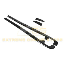 Load image into Gallery viewer, 2005 - 2013 Corvette C6 Base Grand Sport Z06 ZR1 Side Skirts Rocker Panels Primer Black
