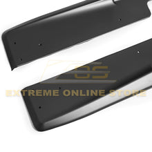 Load image into Gallery viewer, 1997-04 Corvette C5 ZR1 Style Side Skirts Rocker Panels Primer Black Unpainted