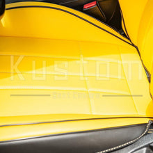Load image into Gallery viewer, 2015-Up Ford Mustang Two-tone Leather Seat Covers by KustomCover
