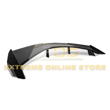 Load image into Gallery viewer, 2020 Corvette C8 High Wing Spoiler Aftermarket - Custom Painted Carbon Fiber Hydro