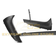 Load image into Gallery viewer, 2020 Up Corvette C8 Carbon Fiber Front Grille Insert