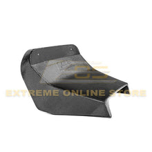 Load image into Gallery viewer, 2015 - 2019 Corvette C7 Visible Carbon Fiber Diffuser Add On Panels