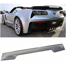 Load image into Gallery viewer, Corvette C7 Z06 Grand Sport Stingray Stage 3 Wicker Bill Wickerbill Spoiler - Bridge Only - Light Tint