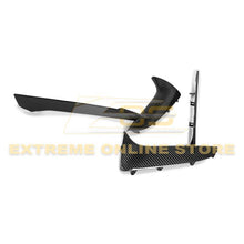 Load image into Gallery viewer, 2020 Up Corvette C8 Carbon Fiber Front Grille Insert