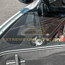 Load image into Gallery viewer, Corvette C8 Stingray Visible Carbon Fiber Engine Bay Panel Accent Covers
