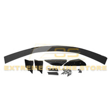 Load image into Gallery viewer, 2020 Corvette C8 High Wing Spoiler Aftermarket - Custom Painted Carbon Fiber Hydro
