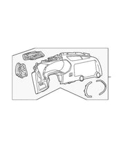 Load image into Gallery viewer, 2014-2019 C7 Stingray OEM GM Carbon Fiber Gauge Cluster Bezel Interior