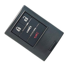 Load image into Gallery viewer, 2008 - 2013 Style Corvette C6 Key Fob Remote Keyless Entry OEM GM