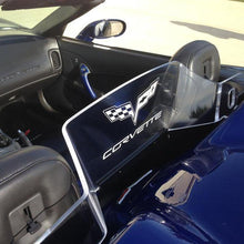 Load image into Gallery viewer, WindRestrictor® C6 Convertible Rear Add On Wind Deflector