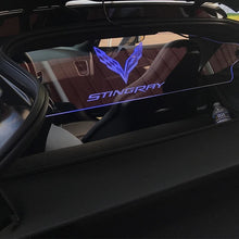 Load image into Gallery viewer, WindRestrictor® C7 Coupe Rear Add On Glow Plate