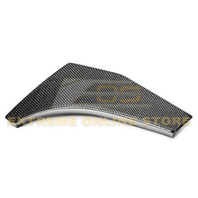 Load image into Gallery viewer, 2015 - 2019 Corvette C7 Visible Carbon Fiber Diffuser Add On Panels