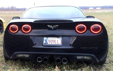 Load image into Gallery viewer, 2005-2013 C6 Corvette Eagle Eye LED Tail Lights Lamps (Set)