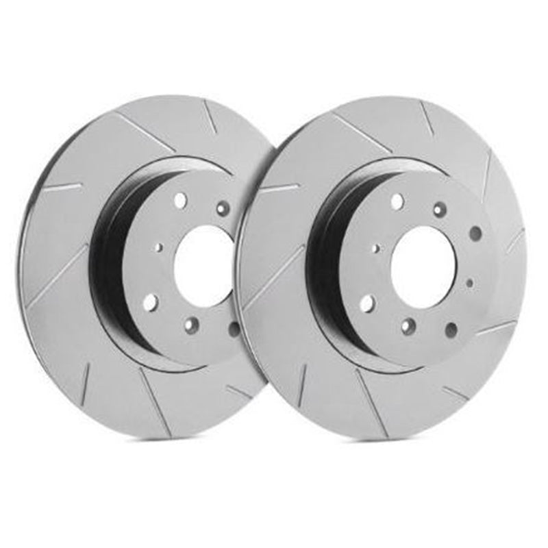 SP Performance 1719 Corvette Stingray REAR PAIR Slotted Rotors With