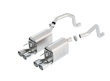 Load image into Gallery viewer, BORLA C6 Corvette 2009-2013 Axle-Back Exhaust ATAK® 11812
