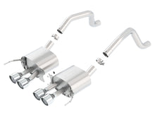 Load image into Gallery viewer, Corvette C7 Z06 Grand Sport 2015-2019 Axle-Back BORLA Exhaust S-Type part # 11910