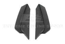 Load image into Gallery viewer, 2020 2021 2022 2023 Corvette C8 Stingray CARBON FLASH Z51 Style Wing Spoiler Add On Wickers Pair
