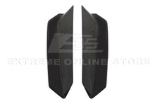 Load image into Gallery viewer, 2020 2021 2022 2023 Corvette C8 Stingray CARBON FLASH Z51 Style Wing Spoiler Add On Wickers Pair